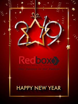 Redbox Tạm biệt 2018 - Xin chào 2019!