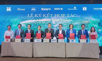 Redbox Việt Nam chính thức ký kết hợp tác chiến lược với chủ đầu tư Đạt Gia trong dự án Lagoona Bình Châu