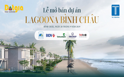 Lễ mở bán chính thức Lagoona Bình Châu 